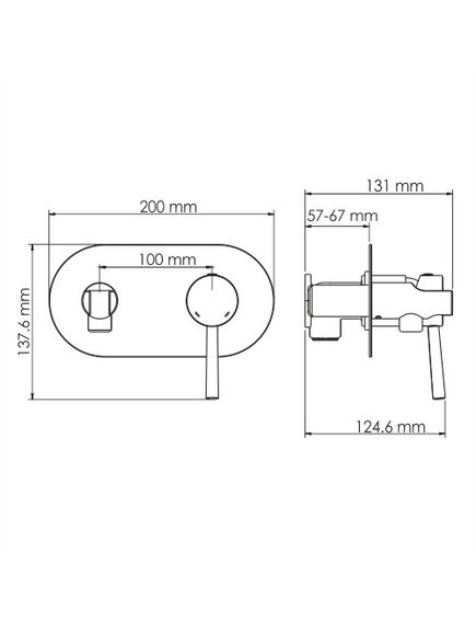 Купить Гигиенический душ со смесителем WasserKRAFT Main 4138 Хром (4138) по цене 20530 руб., в Санкт-Петебруге в интернет магазине 100-Систем, а также дургие товары WasserKRAFT из раздела Гигиенический душ со смесителем и Гигиенический душ