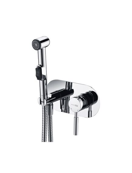 Купить Гигиенический душ со смесителем WasserKRAFT Main 4138 Хром (4138) по цене 20530 руб., в Санкт-Петебруге в интернет магазине 100-Систем, а также дургие товары WasserKRAFT из раздела Гигиенический душ со смесителем и Гигиенический душ