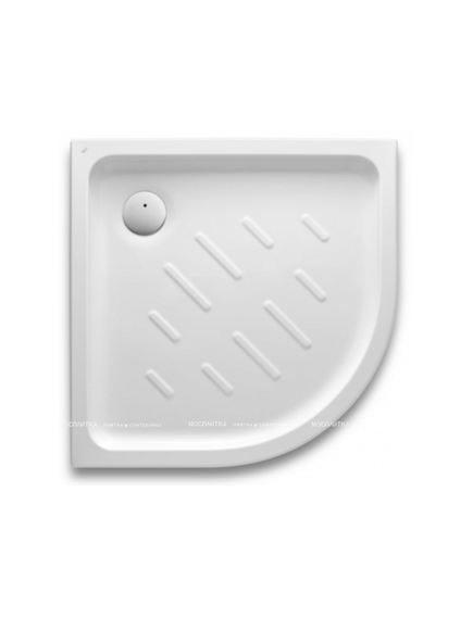 Купить Душевой поддон Roca Easy 800х800 белый, с сифоном 276084000 (276084000) по цене 35526.27 руб., в Санкт-Петебруге в интернет магазине 100-Систем, а также дургие товары ROCA из раздела Сегмент (четверть круга) и Душевые поддоны