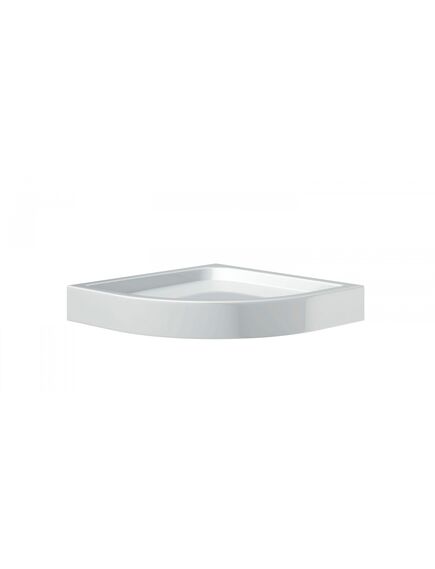 Купить W90T-401-080W Gem душевой поддон 80х80 с сифоном, белый (w90t-401-080w) по цене 22490 руб., в Санкт-Петебруге в интернет магазине 100-Систем, а также дургие товары AM.PM из раздела Сегмент (четверть круга) и Душевые поддоны