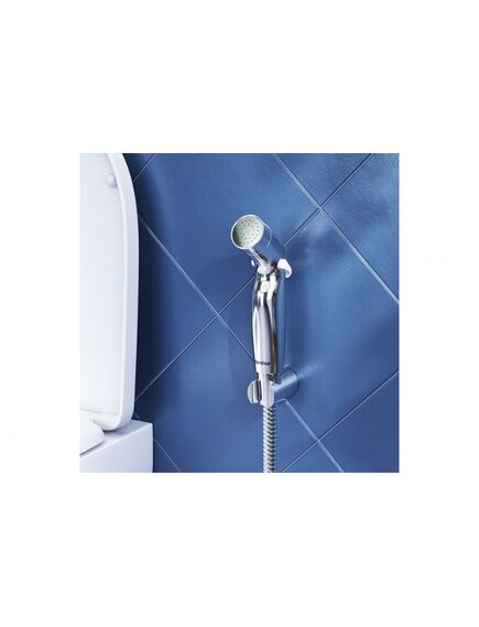 Купить 760550200 Гигиенический душ с держателем и шлангом, хром (760550200) по цене 2190 руб., в Санкт-Петебруге в интернет магазине 100-Систем, а также дургие товары DAMIXA из раздела Гигиенические лейки и Гигиенический душ