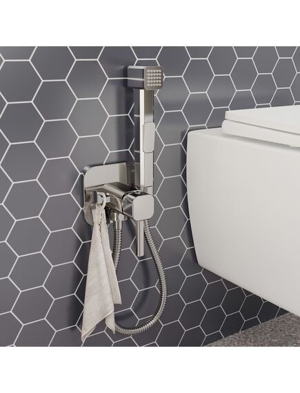 Купить Гигиеническая лейка, хром, Axes, IDDIS, AXE1F1Ci20 (axe1f1ci20) по цене 1190 руб., в Санкт-Петебруге в интернет магазине 100-Систем, а также дургие товары IDDIS из раздела Гигиенические лейки и Гигиенический душ