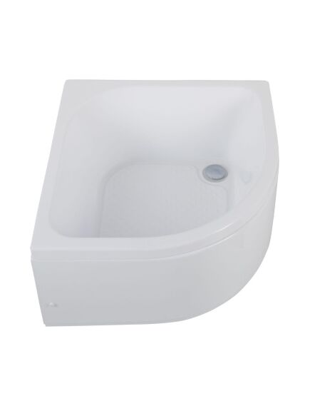 Купить Душевой поддон Aquanet Optimal 90х90 глубокий (293357) по цене 20463 руб., в Санкт-Петебруге в интернет магазине 100-Систем, а также дургие товары AQUANET из раздела Сегмент (четверть круга) и Душевые поддоны