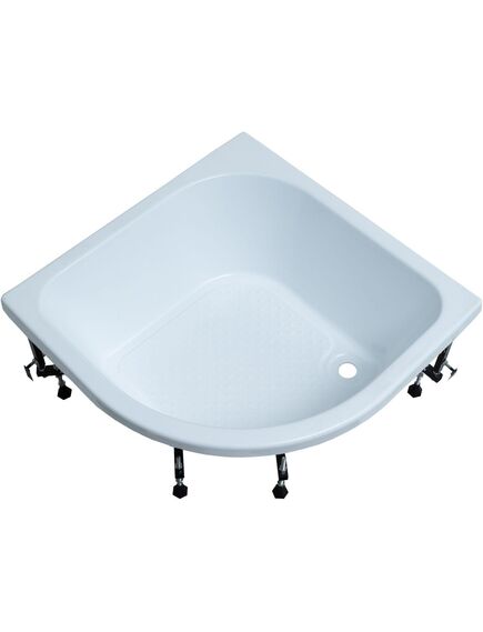 Купить Душевой поддон Aquanet Optimal 90х90 глубокий (293357) по цене 20463 руб., в Санкт-Петебруге в интернет магазине 100-Систем, а также дургие товары AQUANET из раздела Сегмент (четверть круга) и Душевые поддоны