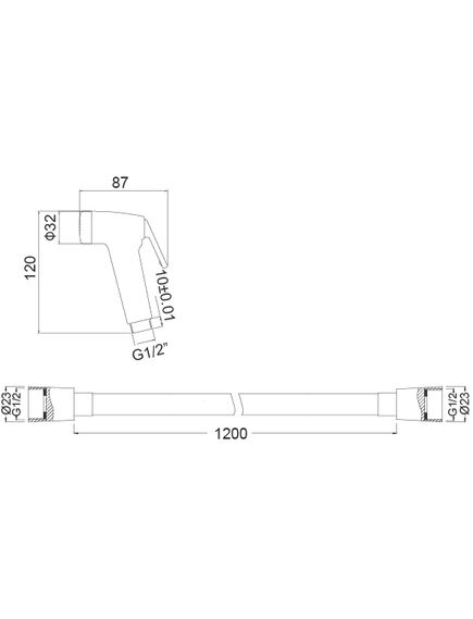 Купить Гигиенический душ Timo SG-3052 chrome Хром (sg-3052 chrome) по цене 2807 руб., в Санкт-Петебруге в интернет магазине 100-Систем, а также дургие товары TIMO из раздела Гигиенические лейки и Гигиенический душ