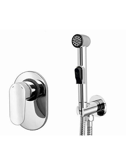 Купить Гигиенический душ со смесителем WasserKRAFT A11056 Хром (a11056) по цене 20410 руб., в Санкт-Петебруге в интернет магазине 100-Систем, а также дургие товары WasserKRAFT из раздела Гигиенический душ со смесителем и Гигиенический душ