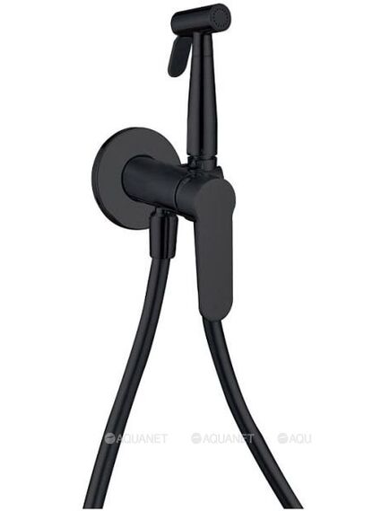 Купить Смеситель с гигиеническим душем Aquanet Passion AF300-52B (с внутренней частью) (af300-52b) по цене 9220 руб., в Санкт-Петебруге в интернет магазине 100-Систем, а также дургие товары AQUANET из раздела Гигиенический душ со смесителем и Гигиенический душ