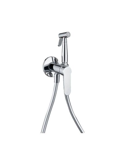 Купить Смеситель с гигиеническим душем Aquanet Passion AF300-52С (с внутренней частью) (af300-52с) по цене 9220 руб., в Санкт-Петебруге в интернет магазине 100-Систем, а также дургие товары AQUANET из раздела Гигиенический душ со смесителем и Гигиенический душ
