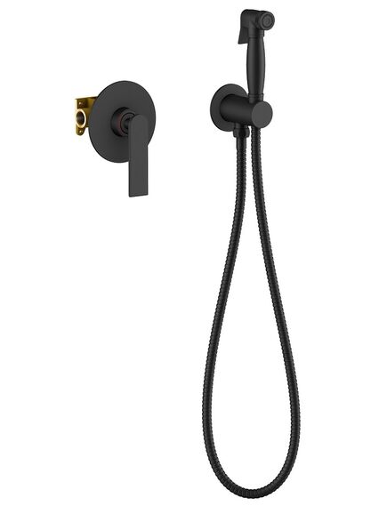 Купить Гигиенический душ со смесителем Timo Anni 2789/03SM Черный (2789/03sm) по цене 6288 руб., в Санкт-Петебруге в интернет магазине 100-Систем, а также дургие товары TIMO из раздела Гигиенический душ со смесителем и Гигиенический душ