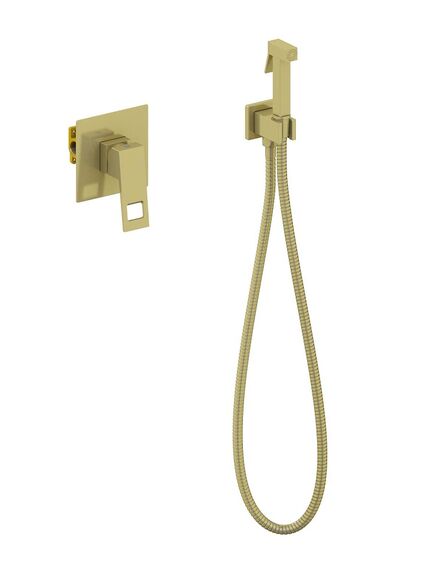 Купить Гигиенический душ со смесителем Timo Briana 7189/17SM Золото матовое (7189/17sm) по цене 25305 руб., в Санкт-Петебруге в интернет магазине 100-Систем, а также дургие товары TIMO из раздела Гигиенический душ со смесителем и Гигиенический душ