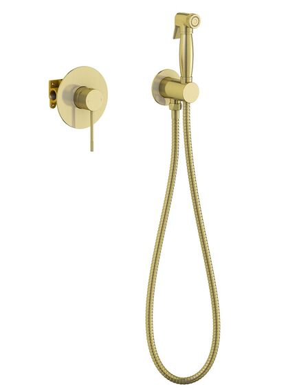 Купить Гигиенический душ со смесителем Timo Saona 2389/17SM Золото матовое (2389/17sm) по цене 32047 руб., в Санкт-Петебруге в интернет магазине 100-Систем, а также дургие товары TIMO из раздела Гигиенический душ со смесителем и Гигиенический душ