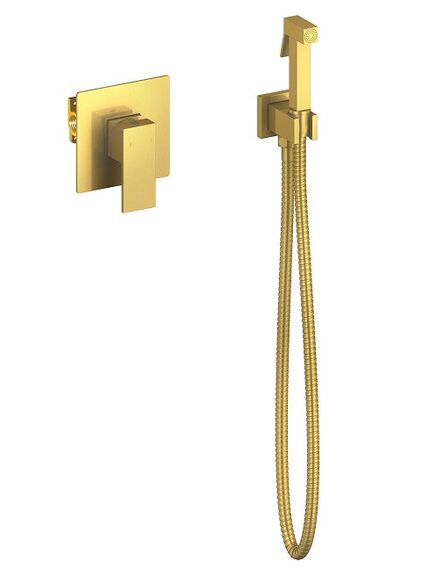 Купить Гигиенический душ со смесителем Timo Selene 2089/17SM Золото матовое (2089/17sm) по цене 24957 руб., в Санкт-Петебруге в интернет магазине 100-Систем, а также дургие товары TIMO из раздела Гигиенический душ со смесителем и Гигиенический душ