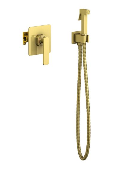 Купить Гигиенический душ со смесителем Timo Torne 4389/17SM Золото матовое (4389/17sm) по цене 27600 руб., в Санкт-Петебруге в интернет магазине 100-Систем, а также дургие товары TIMO из раздела Гигиенический душ со смесителем и Гигиенический душ