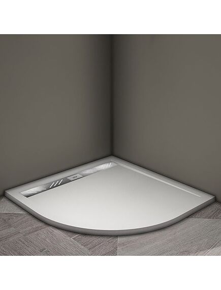 Купить Поддон Veconi  100x100x3  TZ-05 (tz05-100pl-01-19c3) по цене 30667 руб., в Санкт-Петебруге в интернет магазине 100-Систем, а также дургие товары Veconi из раздела Сегмент (четверть круга) и Душевые поддоны