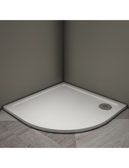 Купить Поддон Veconi  100x100x3  TZ-10 (tz10-100pl-01-19c3) по цене 20470 руб., в Санкт-Петебруге в интернет магазине 100-Систем, а также дургие товары Veconi из раздела Сегмент (четверть круга) и Душевые поддоны