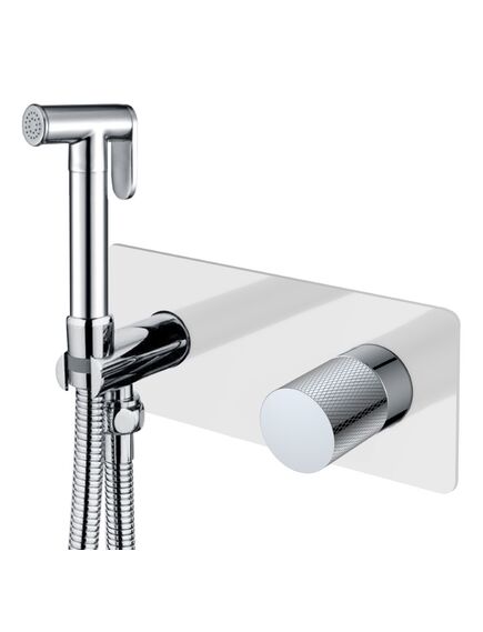 Купить Смеситель гигиенический STICK WHITE TOUCH CHROME (127-wcr.2) по цене 32114 руб., в Санкт-Петебруге в интернет магазине 100-Систем, а также дургие товары BOHEME из раздела Гигиенический душ со смесителем и Гигиенический душ