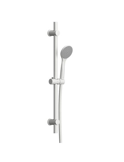 Купить Душевой гарнитур Dorff Comfort D0108000WH белый (d0108000wh) по цене 2990 руб., в Санкт-Петебруге в интернет магазине 100-Систем, а также дургие товары Dorff из раздела Душевые гарнитуры и Душевые стойки, системы, панели, гарнитуры