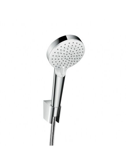 Купить Душевой набор Hansgrohe Crometta Vario 26692400 хром белый (26692400) по цене 6745.76 руб., в Санкт-Петебруге в интернет магазине 100-Систем, а также дургие товары HANSGROHE из раздела Душевые гарнитуры и Душевые стойки, системы, панели, гарнитуры