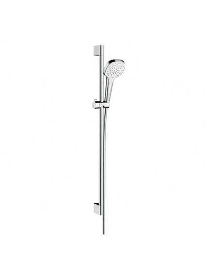 Купить Душевой гарнитур Hansgrohe Croma Select E 26594400 Хром Белый (26594400) по цене 15326.55 руб., в Санкт-Петебруге в интернет магазине 100-Систем, а также дургие товары HANSGROHE из раздела Душевые гарнитуры и Душевые стойки, системы, панели, гарнитуры