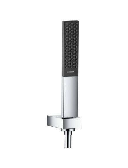 Купить Душевой набор Hansgrohe Rainfinity 26857000 хром Черный (26857000) по цене 26631.8 руб., в Санкт-Петебруге в интернет магазине 100-Систем, а также дургие товары HANSGROHE из раздела Душевые гарнитуры и Душевые стойки, системы, панели, гарнитуры
