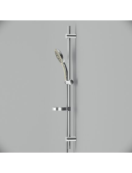Купить F0150A000 Inspire V2.0, душ.комплект: ручн.душ d 120 мм 3 ф-ции, штанга 900, шланг 1 750 мм, хром, ш (f0150a000) по цене 17290 руб., в Санкт-Петебруге в интернет магазине 100-Систем, а также дургие товары AM.PM из раздела Душевые гарнитуры и Душевые стойки, системы, панели, гарнитуры
