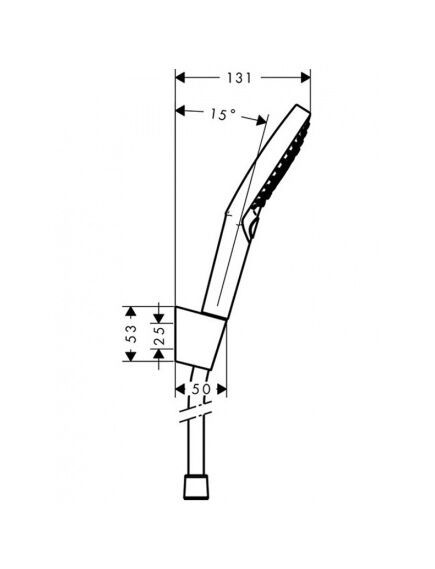 Купить Душевой набор Hansgrohe Raindance Select S 27668000 хром (27668000) по цене 23997.27 руб., в Санкт-Петебруге в интернет магазине 100-Систем, а также дургие товары HANSGROHE из раздела Душевые гарнитуры и Душевые стойки, системы, панели, гарнитуры