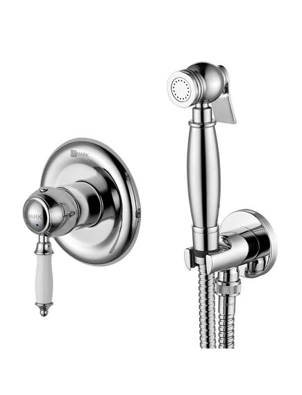 Купить Смеситель Lemark Villa LM4819C с гигиеническим душем, встраиваемый (lm4819c) по цене 15740 руб., в Санкт-Петебруге в интернет магазине 100-Систем, а также дургие товары LEMARK из раздела Гигиенический душ со смесителем и Гигиенический душ