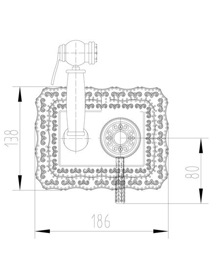 Купить Смеситель Lemark Jasmine LM6619ORB с гигиеническим душем, встраиваемый (lm6619orb) по цене 19970 руб., в Санкт-Петебруге в интернет магазине 100-Систем, а также дургие товары LEMARK из раздела Гигиенический душ со смесителем и Гигиенический душ