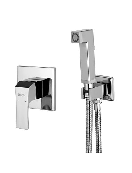 Купить Смеситель Lemark Unit LM4519C с гигиеническим душем, встраиваемый (lm4519c) по цене 12250 руб., в Санкт-Петебруге в интернет магазине 100-Систем, а также дургие товары LEMARK из раздела Гигиенический душ со смесителем и Гигиенический душ