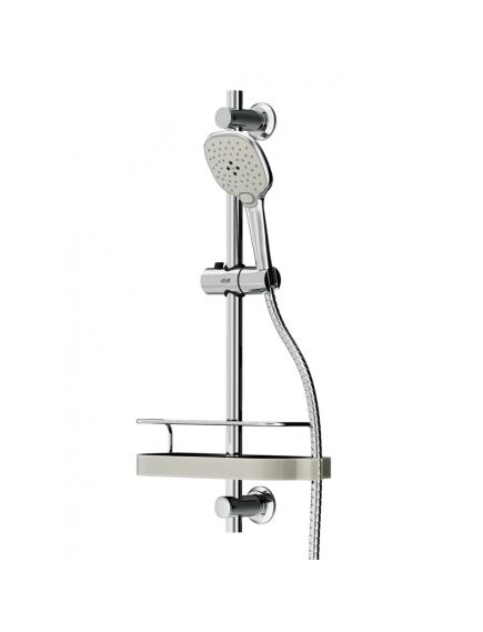 Купить Душевой гарнитур Dorff Prime D0140000 (d0140000) по цене 5790 руб., в Санкт-Петебруге в интернет магазине 100-Систем, а также дургие товары Dorff из раздела Душевые гарнитуры и Душевые стойки, системы, панели, гарнитуры