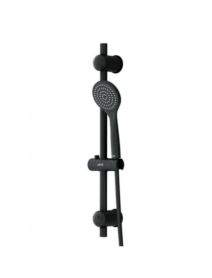Купить Душевой гарнитур Dorff Comfort D0108000BL черный (d0108000bl) по цене 2990 руб., в Санкт-Петебруге в интернет магазине 100-Систем, а также дургие товары Dorff из раздела Душевые гарнитуры и Душевые стойки, системы, панели, гарнитуры