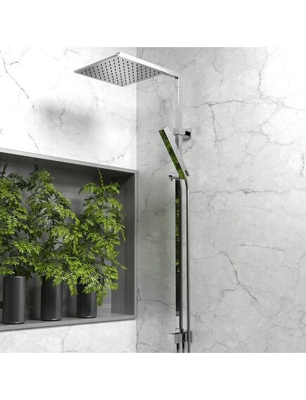 Купить Душевая система Paini Rsq1 (50cr191arq3p3) по цене 52580 руб., в Санкт-Петебруге в интернет магазине 100-Систем, а также дургие товары Paini из раздела Душевые гарнитуры и Душевые стойки, системы, панели, гарнитуры