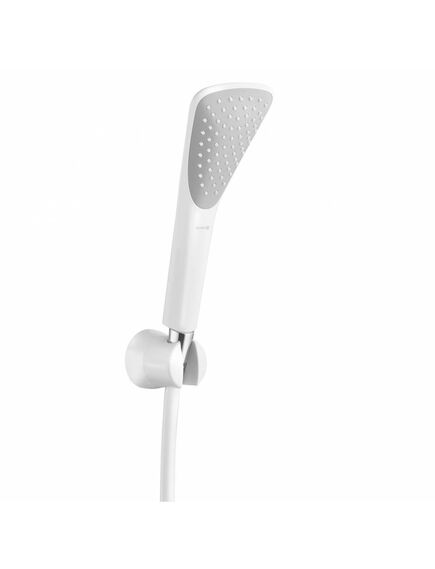 Купить KLUDI FIZZ Душевой гарнитур для ванны 1S, белый хром, арт. 6765091-00 (6765091-00) по цене 13730 руб., в Санкт-Петебруге в интернет магазине 100-Систем, а также дургие товары Kludi из раздела Душевые гарнитуры и Душевые стойки, системы, панели, гарнитуры