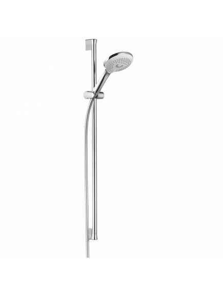 Купить KLUDI FRESHLINE Душевой гарнитур 3S, 900 мм, арт. 6794005-00 (6794005-00) по цене 27120 руб., в Санкт-Петебруге в интернет магазине 100-Систем, а также дургие товары Kludi из раздела Душевые гарнитуры и Душевые стойки, системы, панели, гарнитуры