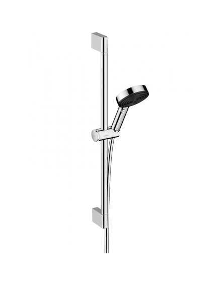 Купить Душевой гарнитур Hansgrohe Pulsify Select Relaxation 24160000 Хром (24160000) по цене 16234.3 руб., в Санкт-Петебруге в интернет магазине 100-Систем, а также дургие товары HANSGROHE из раздела Душевые гарнитуры и Душевые стойки, системы, панели, гарнитуры