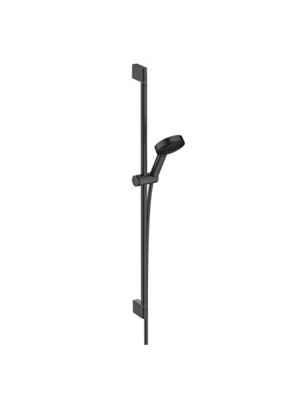 Купить Душевой гарнитур Hansgrohe Pulsify Select Relaxation 24170670 Черный матовый (24170670) по цене 26278.83 руб., в Санкт-Петебруге в интернет магазине 100-Систем, а также дургие товары HANSGROHE из раздела Душевые гарнитуры и Душевые стойки, системы, панели, гарнитуры