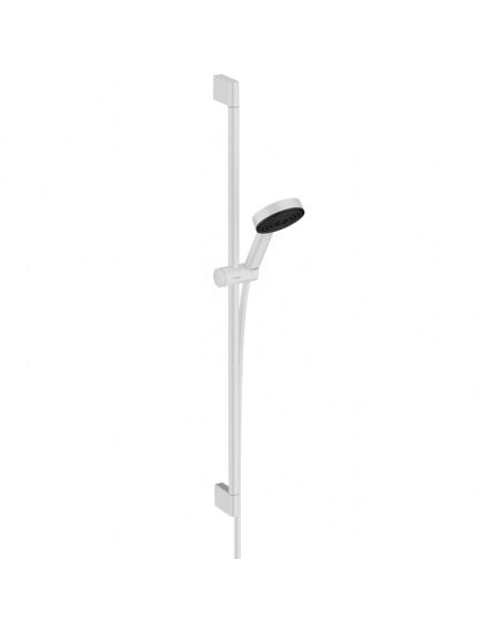 Купить Душевой гарнитур Hansgrohe Pulsify Select Relaxation 24170700 Белый матовый (24170700) по цене 35058.49 руб., в Санкт-Петебруге в интернет магазине 100-Систем, а также дургие товары HANSGROHE из раздела Душевые гарнитуры и Душевые стойки, системы, панели, гарнитуры