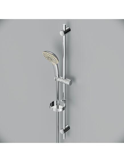 Купить F0170A000 Spirit V2.0, душ.комплект: ручн.душ d 120 мм 3 ф-ции, штанга 900, шланг 1 750 мм, хром, шт (f0170a000) по цене 14590 руб., в Санкт-Петебруге в интернет магазине 100-Систем, а также дургие товары AM.PM из раздела Душевые гарнитуры и Душевые стойки, системы, панели, гарнитуры