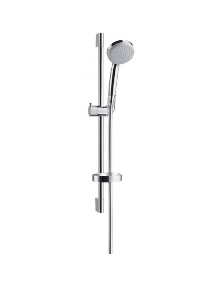 Купить Душевой гарнитур Hansgrohe Croma 27772000 Хром (27772000) по цене 16281.96 руб., в Санкт-Петебруге в интернет магазине 100-Систем, а также дургие товары HANSGROHE из раздела Душевые гарнитуры и Душевые стойки, системы, панели, гарнитуры