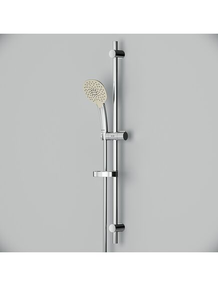 Купить F0170A000 Spirit V2.0, душ.комплект: ручн.душ d 120 мм 3 ф-ции, штанга 900, шланг 1 750 мм, хром, шт (f0170a000) по цене 14590 руб., в Санкт-Петебруге в интернет магазине 100-Систем, а также дургие товары AM.PM из раздела Душевые гарнитуры и Душевые стойки, системы, панели, гарнитуры