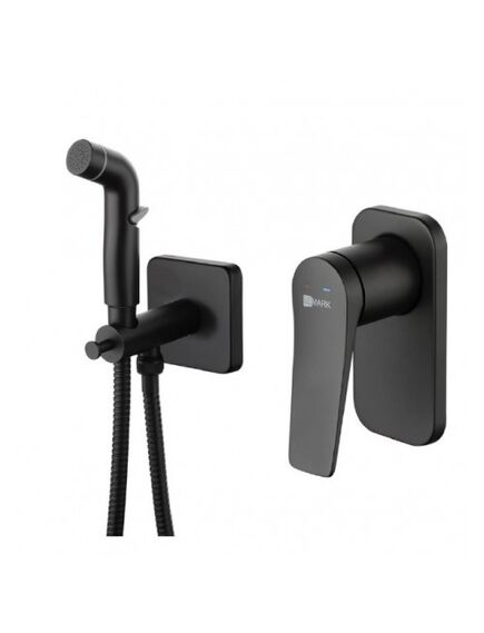 Купить Смеситель Lemark Bronx LM3719BL с гигиеническим душем, встраиваемый (lm3719bl) по цене 21910 руб., в Санкт-Петебруге в интернет магазине 100-Систем, а также дургие товары LEMARK из раздела Гигиенический душ со смесителем и Гигиенический душ