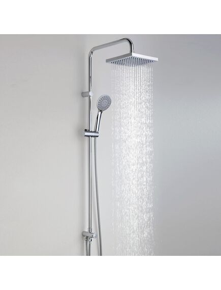 Купить Душевая система WasserKRAFT A017 Хром (a017) по цене 23460 руб., в Санкт-Петебруге в интернет магазине 100-Систем, а также дургие товары WasserKRAFT из раздела Душевые гарнитуры и Душевые стойки, системы, панели, гарнитуры