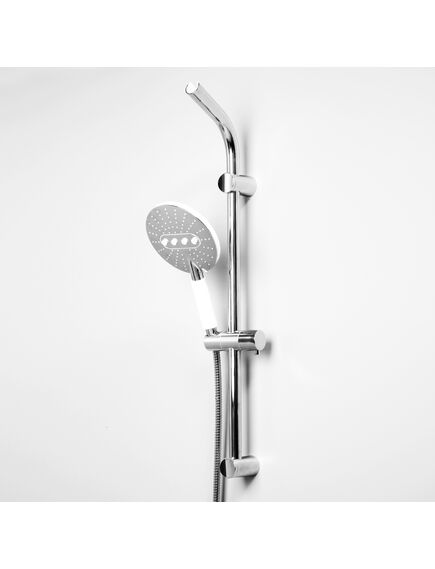 Купить Душевой комплект WasserKRAFT А044 (a044) по цене 10840 руб., в Санкт-Петебруге в интернет магазине 100-Систем, а также дургие товары WasserKRAFT из раздела Душевые гарнитуры и Душевые стойки, системы, панели, гарнитуры