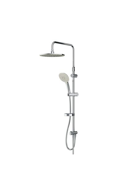 Купить Душевая система AM.PM Spirit V2.0 F0770A100 Хром (f0770a100) по цене 34490 руб., в Санкт-Петебруге в интернет магазине 100-Систем, а также дургие товары AM.PM из раздела Душевые гарнитуры и Душевые стойки, системы, панели, гарнитуры