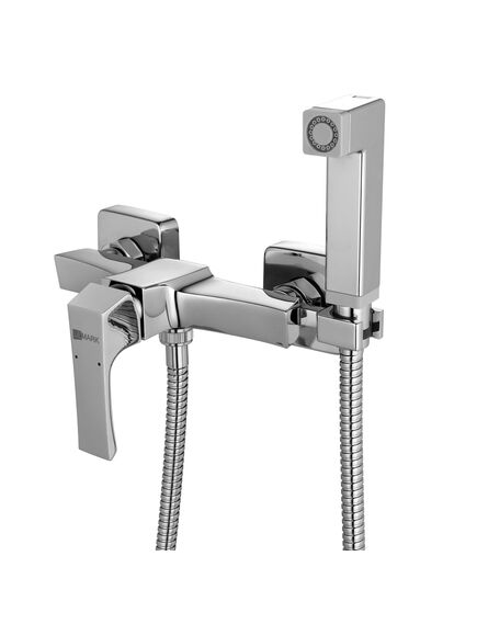 Купить Смеситель Lemark Unit LM4518C с гигиеническим душем, встраиваемый (lm4518c) по цене 10170 руб., в Санкт-Петебруге в интернет магазине 100-Систем, а также дургие товары LEMARK из раздела Гигиенический душ со смесителем и Гигиенический душ