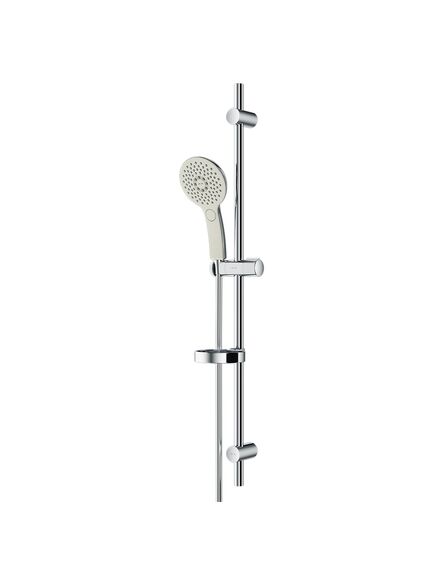 Купить F0150A000 Inspire V2.0, душ.комплект: ручн.душ d 120 мм 3 ф-ции, штанга 900, шланг 1 750 мм, хром, ш (f0150a000) по цене 17290 руб., в Санкт-Петебруге в интернет магазине 100-Систем, а также дургие товары AM.PM из раздела Душевые гарнитуры и Душевые стойки, системы, панели, гарнитуры