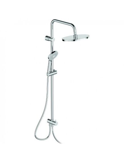 Купить Душевая система Ideal Standard IDEALRAIN ECO EVO A6943AA  (a6943aa) по цене 47623.06 руб., в Санкт-Петебруге в интернет магазине 100-Систем, а также дургие товары IDEAL STANDARD из раздела Душевые гарнитуры и Душевые стойки, системы, панели, гарнитуры