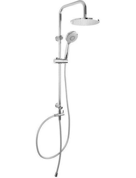 Купить Душевая стойка Aquanet Passion R (passion r) по цене 8040 руб., в Санкт-Петебруге в интернет магазине 100-Систем, а также дургие товары AQUANET из раздела Душевые гарнитуры и Душевые стойки, системы, панели, гарнитуры