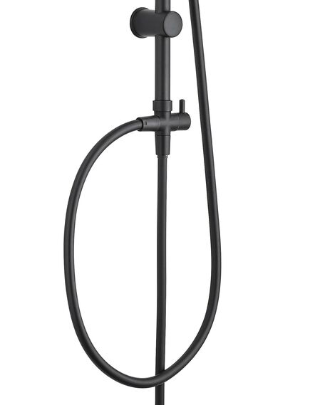 Купить Душевая стойка Aquanet Passion R AF300-70-R-B (af300-70-r-b) по цене 9190 руб., в Санкт-Петебруге в интернет магазине 100-Систем, а также дургие товары AQUANET из раздела Душевые гарнитуры и Душевые стойки, системы, панели, гарнитуры