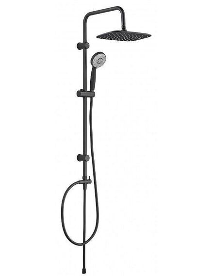 Купить Душевая стойка Aquanet Passion RC AF300-70-RC-B (af300-70-rc-b) по цене 7990 руб., в Санкт-Петебруге в интернет магазине 100-Систем, а также дургие товары AQUANET из раздела Душевые гарнитуры и Душевые стойки, системы, панели, гарнитуры